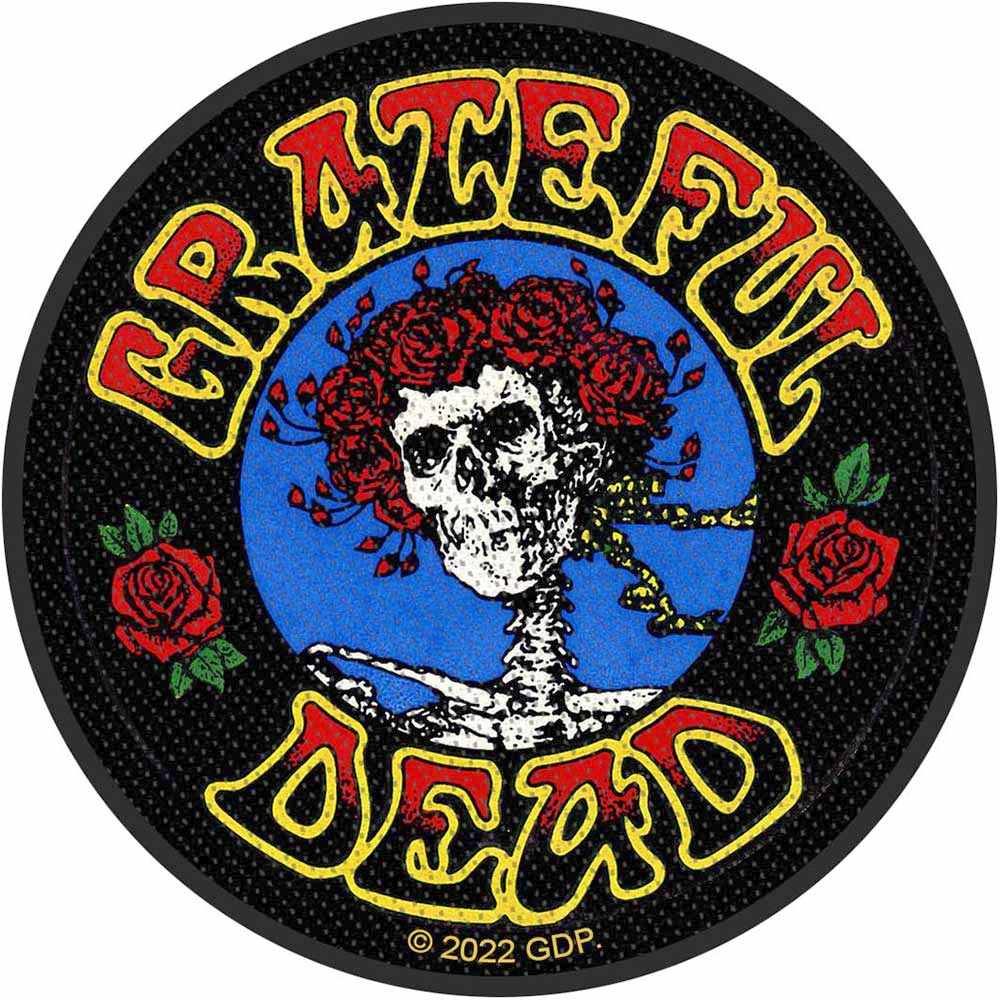 Grateful Dead - Vintage Bertha Seal Patch - Mehrfarben